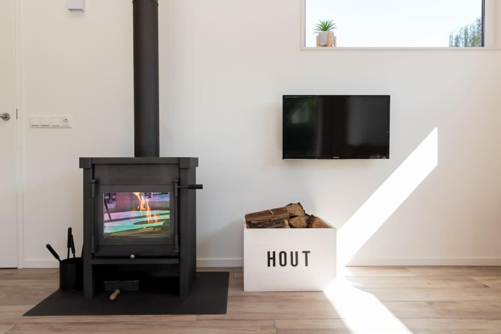 Vakantiehuis Eikzicht Gelegen Aan Het Bos Elsloo  Extérieur photo
