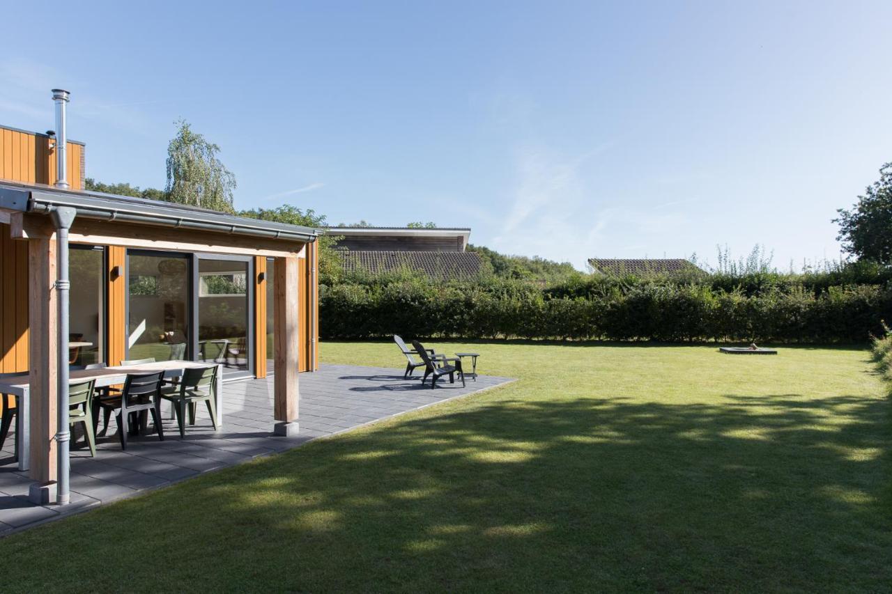 Vakantiehuis Eikzicht Gelegen Aan Het Bos Elsloo  Extérieur photo