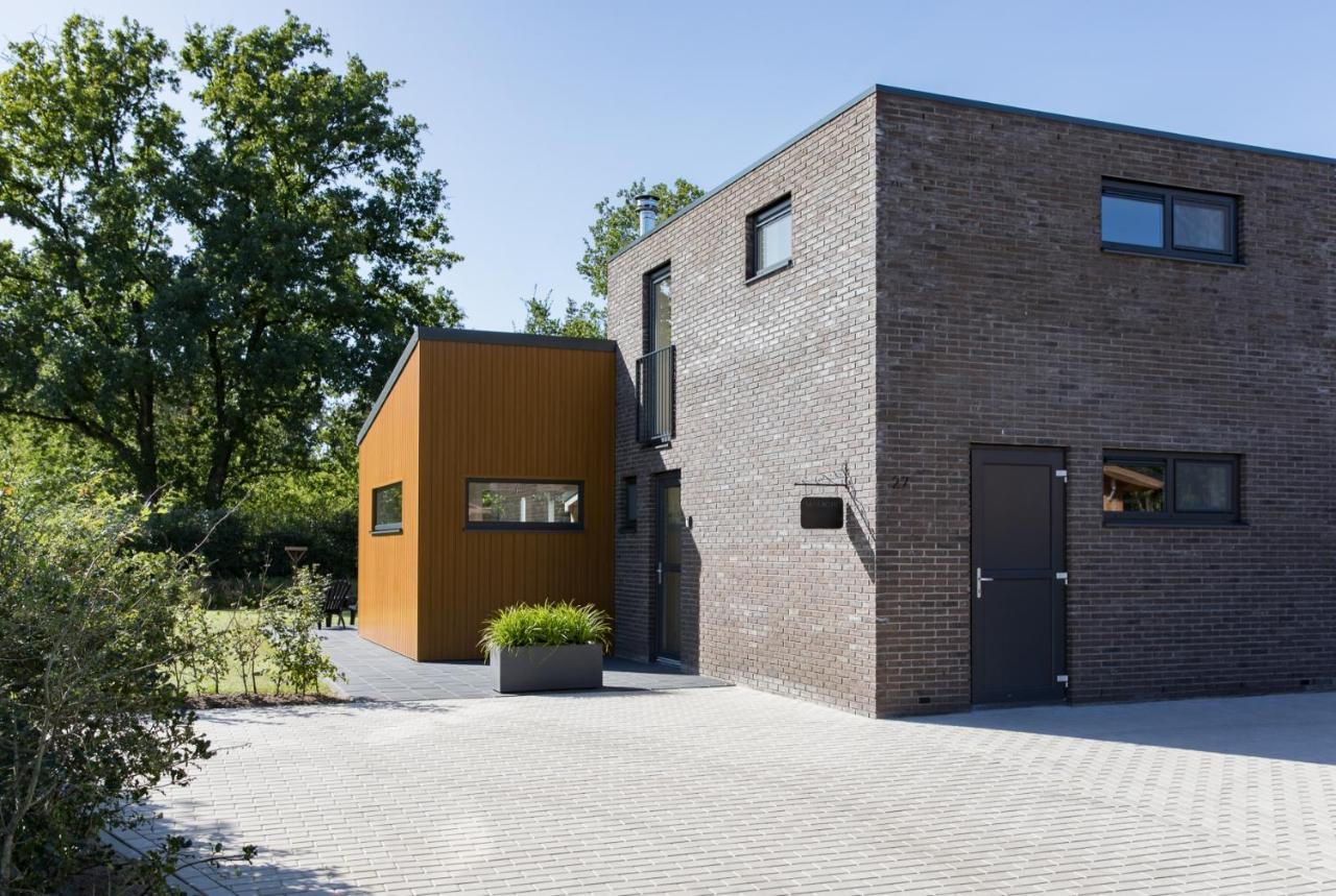 Vakantiehuis Eikzicht Gelegen Aan Het Bos Elsloo  Extérieur photo