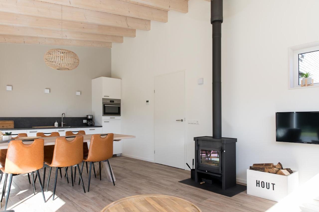 Vakantiehuis Eikzicht Gelegen Aan Het Bos Elsloo  Extérieur photo